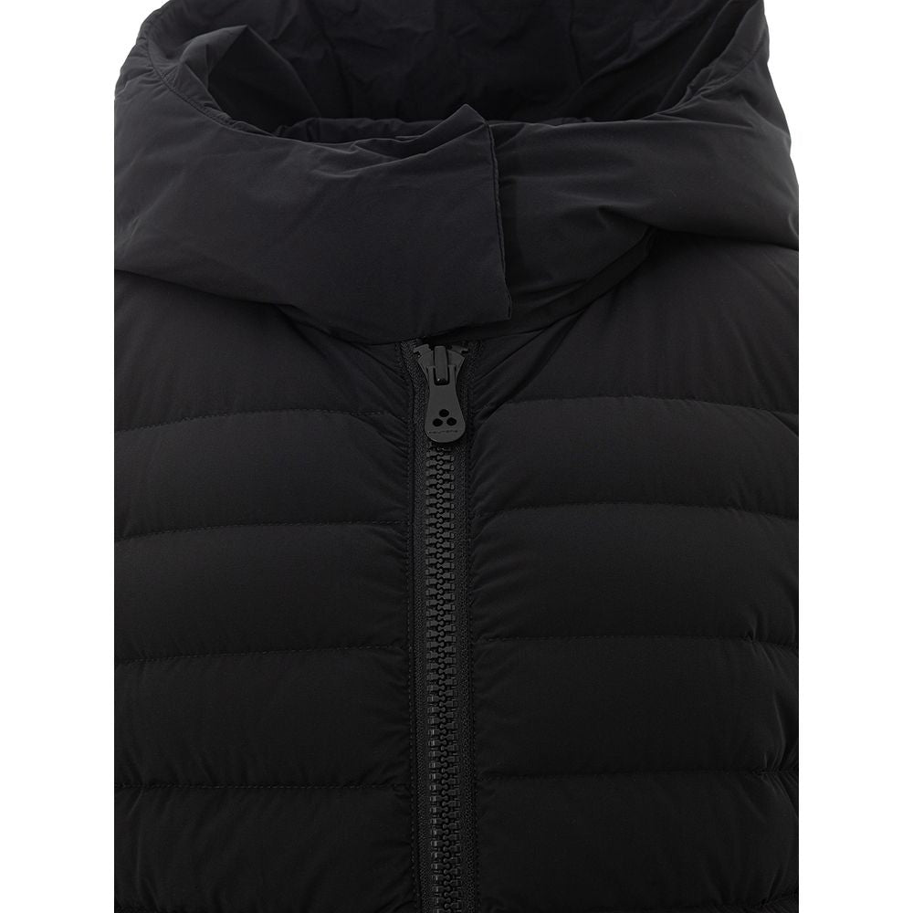 Peuterey Elegante schwarze Polyamidjacke für Damen