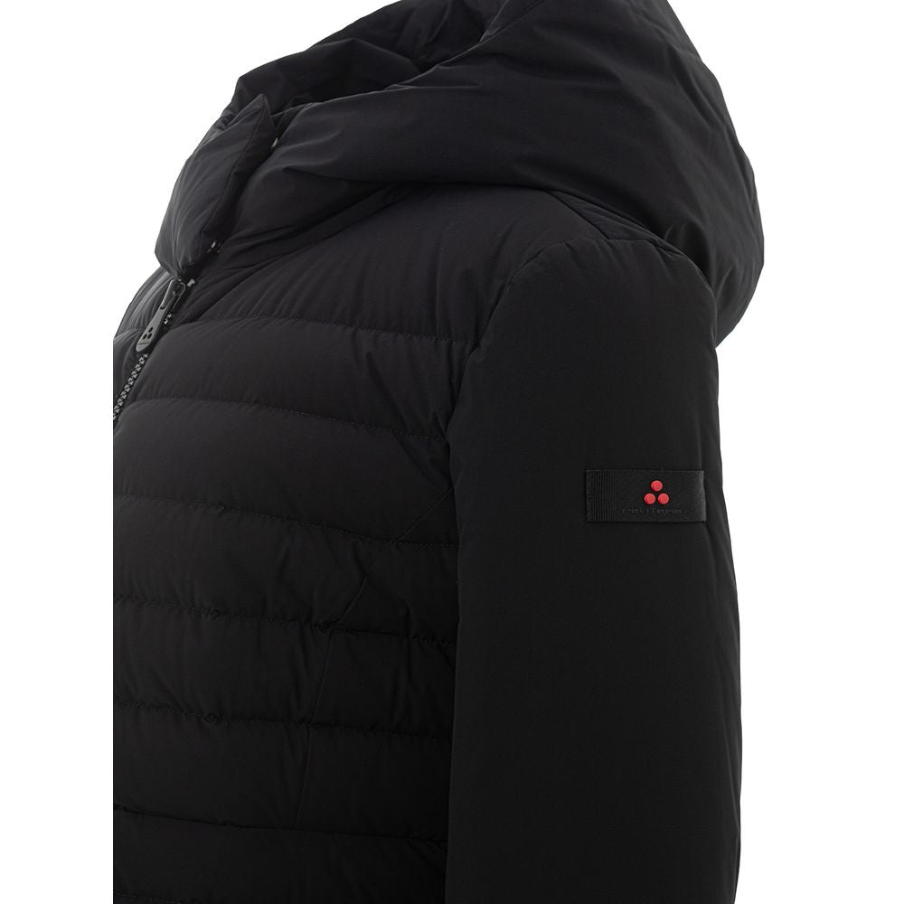 Peuterey Elegante schwarze Polyamidjacke für Damen