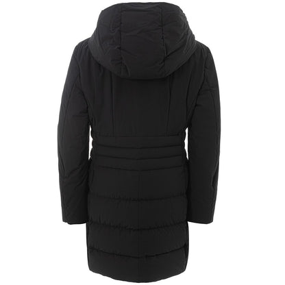 Peuterey Elegante schwarze Polyamidjacke für Damen