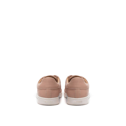 Bally Elegante rosa Leder-Sneakers