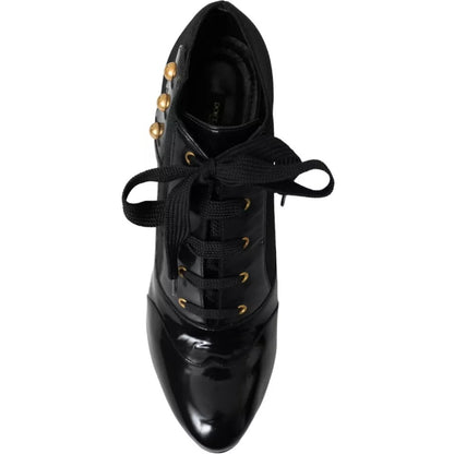 Dolce &amp; Gabbana – Stiefeletten aus Stretch-Jersey in Schwarz