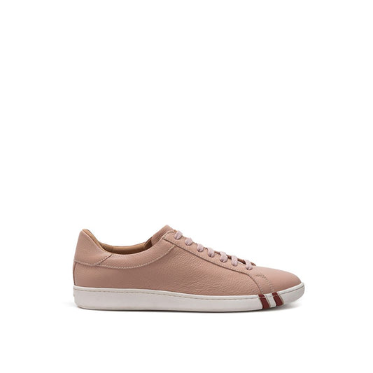 Bally – Sneaker aus rosa Leder