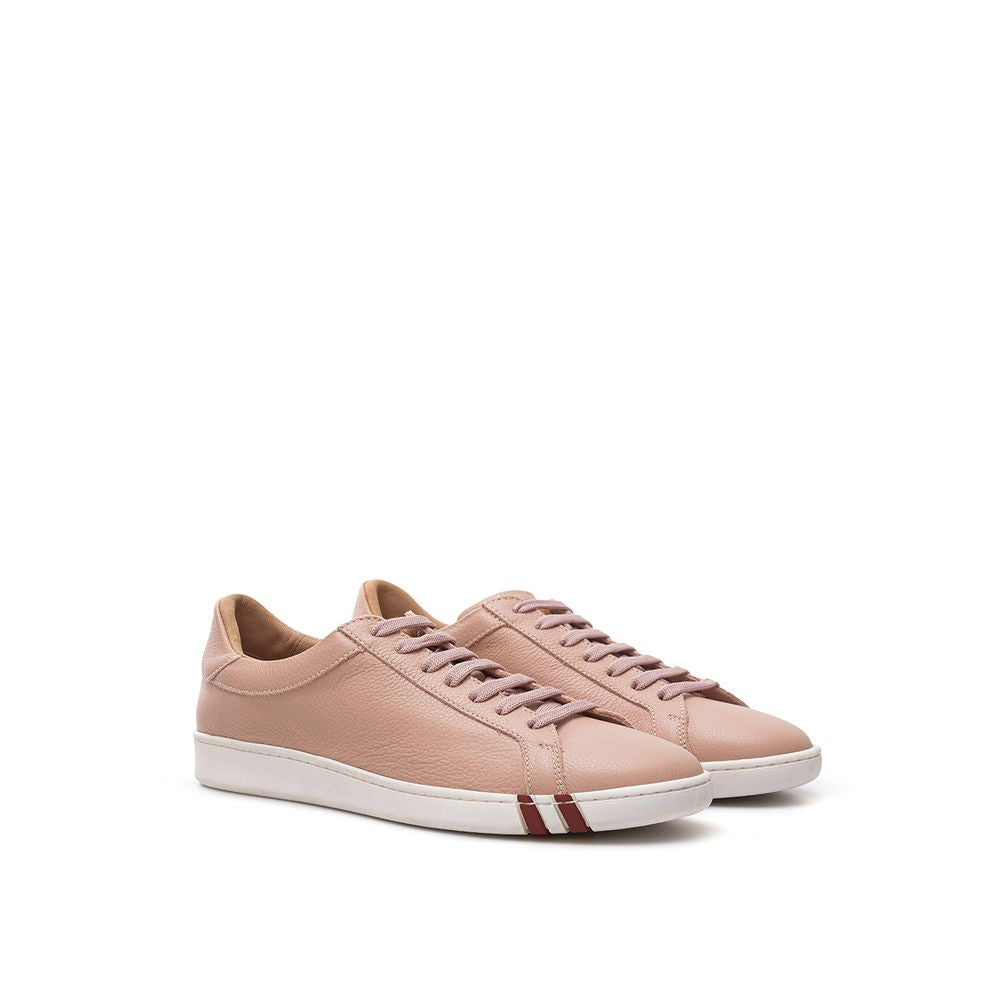 Bally – Sneaker aus rosa Leder