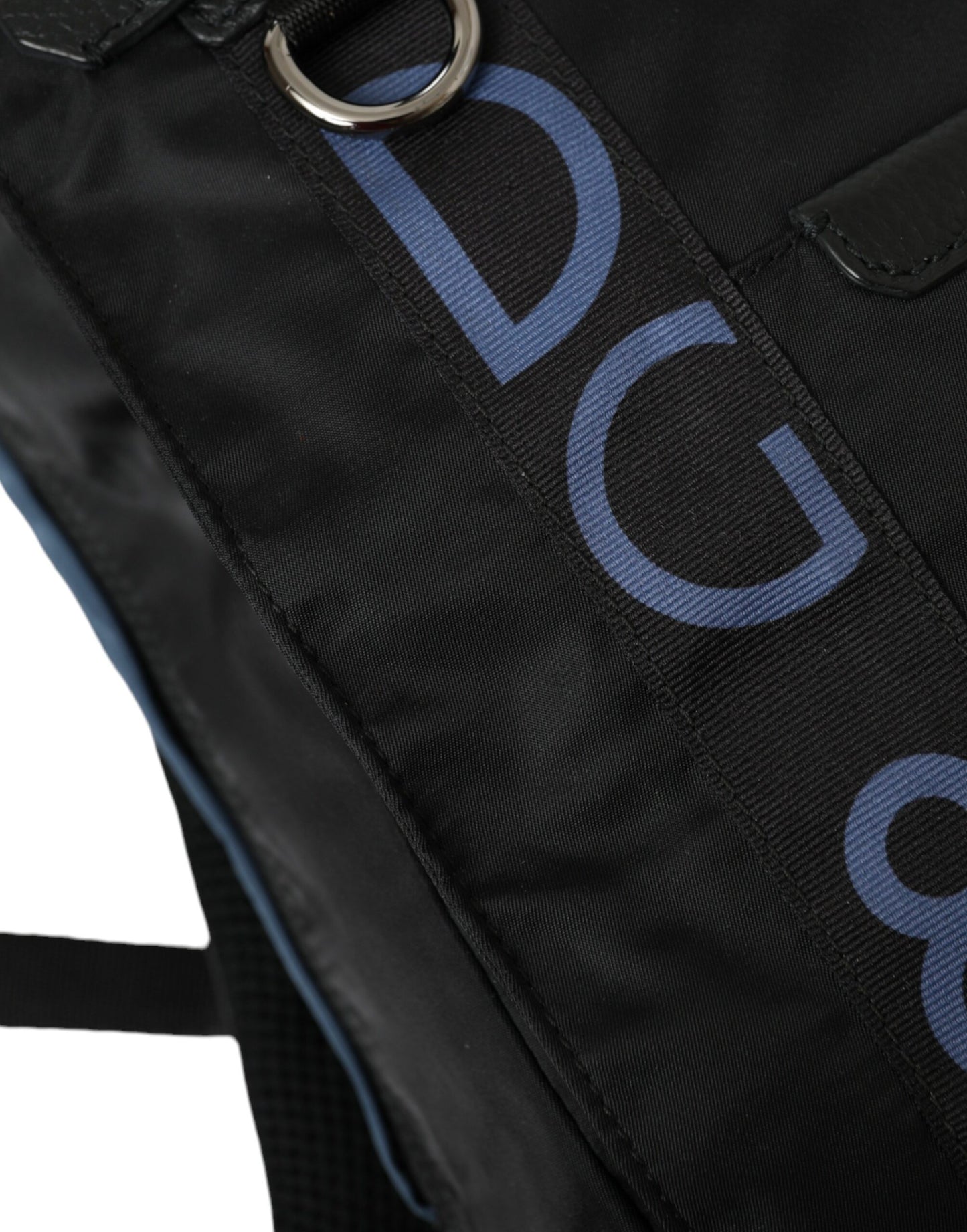 Dolce &amp; Gabbana – Schulrucksack mit DG-Logo aus schwarzem Nylon für Herren