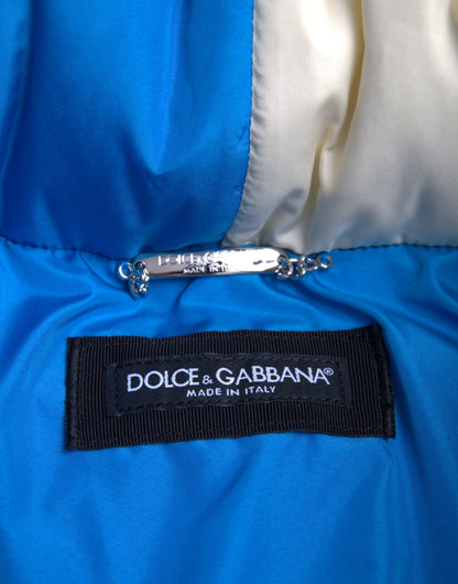 Dolce &amp; Gabbana – Mehrfarbige Windjacke mit Logo