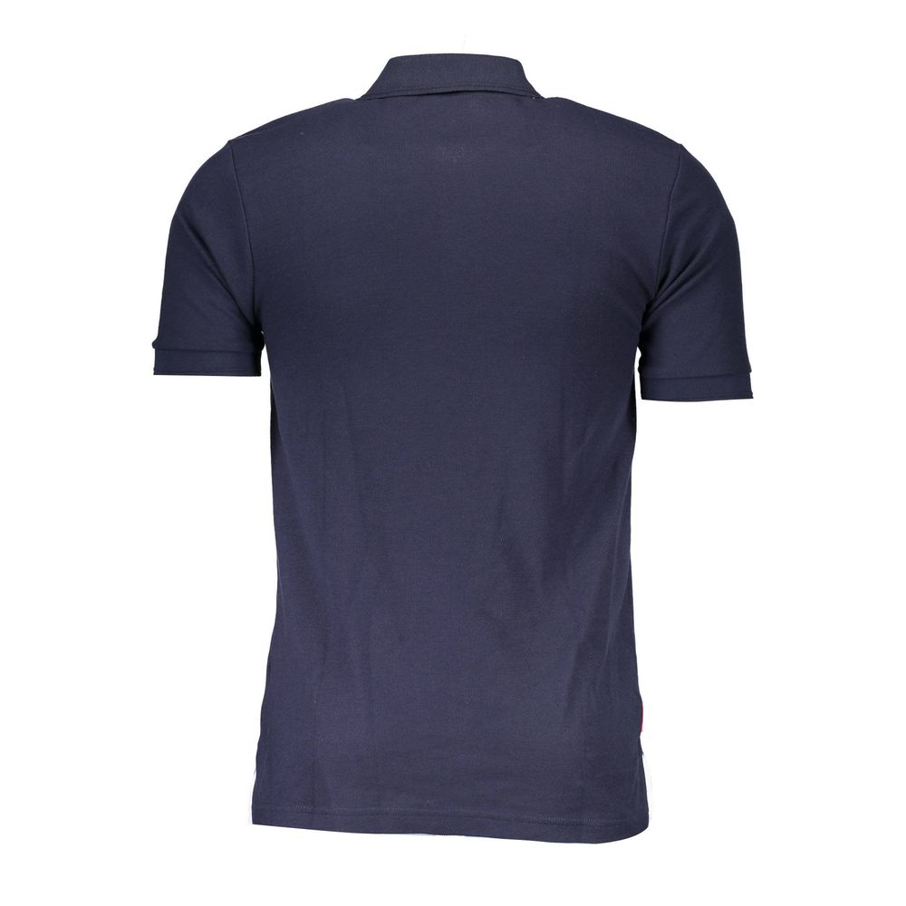 Blaues Baumwoll-Poloshirt von Slazenger