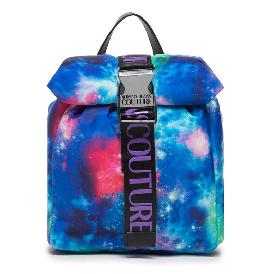 Versace Jeans – Mehrfarbiger Plastica-Rucksack