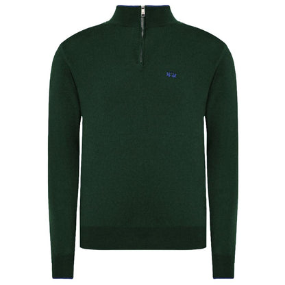 La Martina – Grüner Pullover aus Acryl