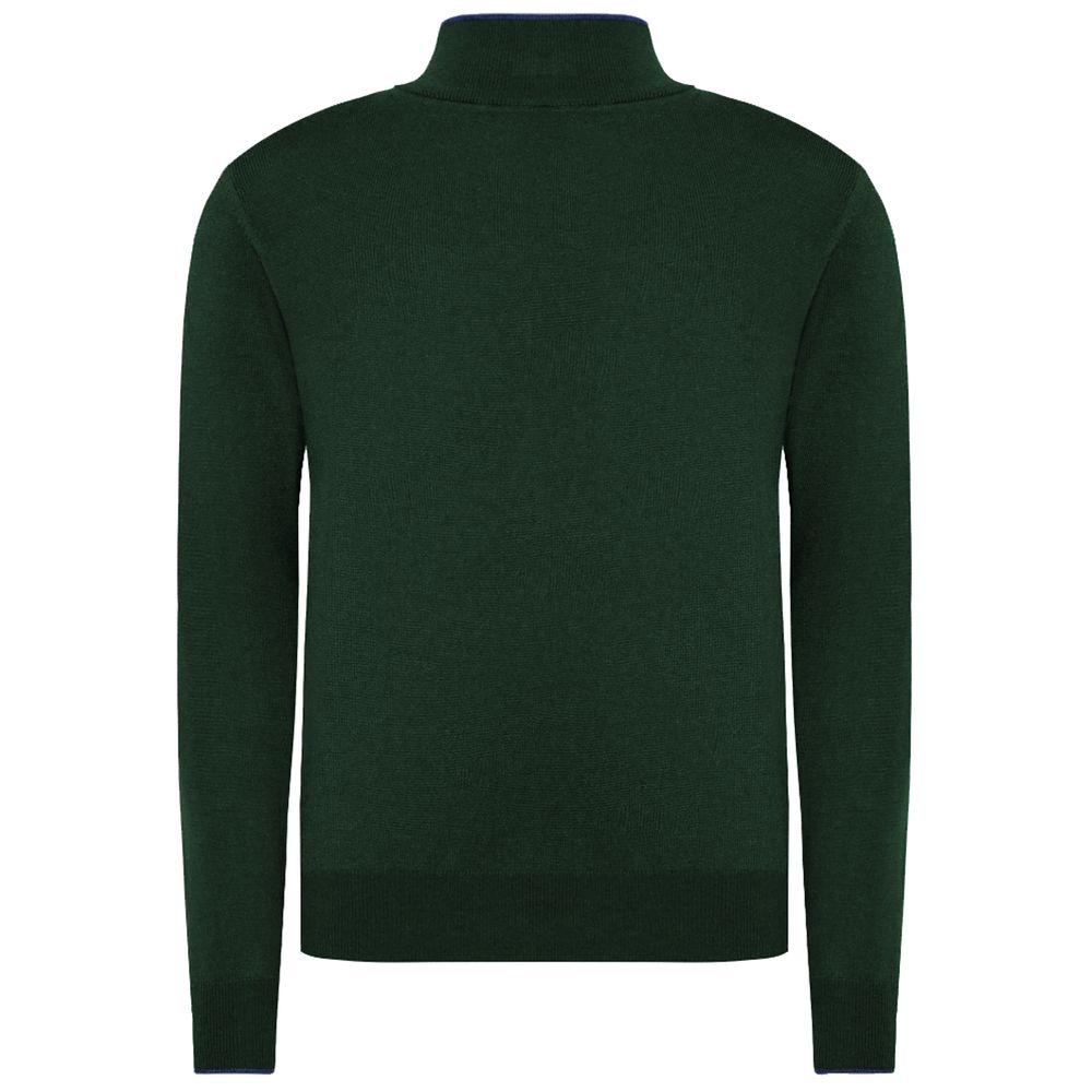 La Martina – Grüner Pullover aus Acryl