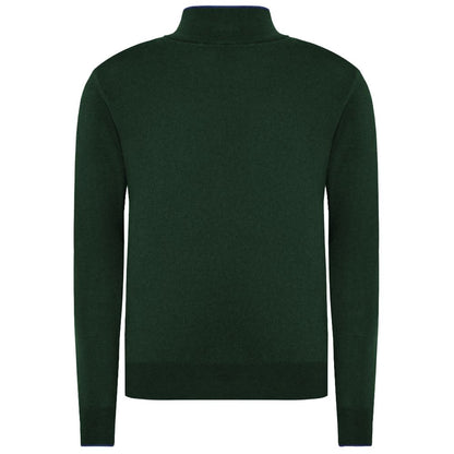 La Martina – Grüner Pullover aus Acryl