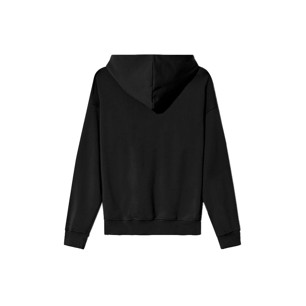 Comme Des Fuckdown Schwarzer Baumwollpullover