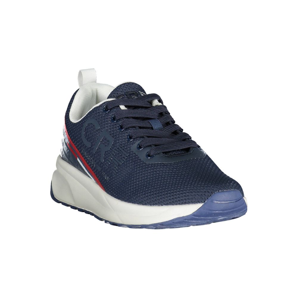 Carrera Blue Polyethylene Men Sneaker