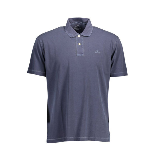 Gant Herren Poloshirt aus Baumwolle, Blau