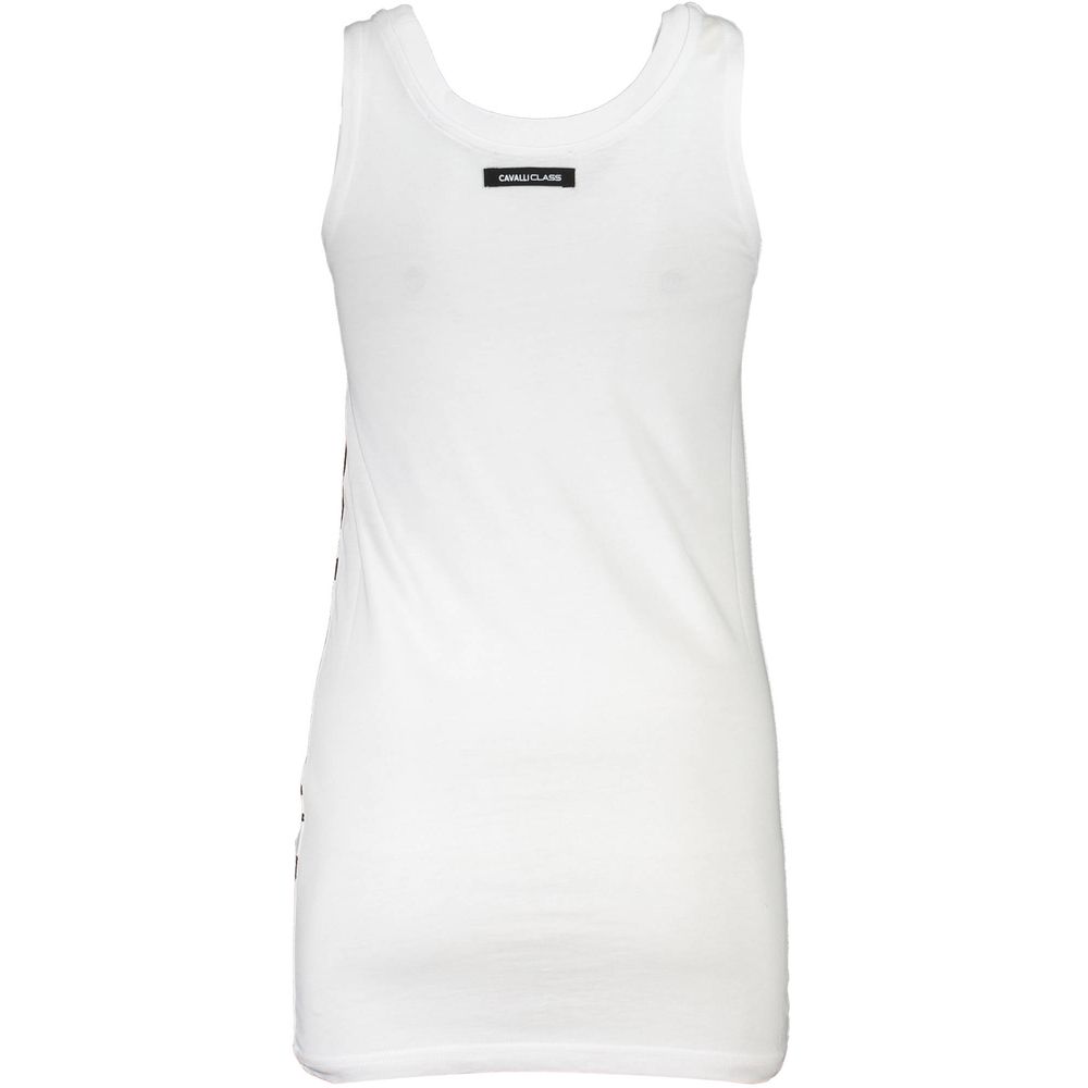 Cavalli Class White Cotton Women Top