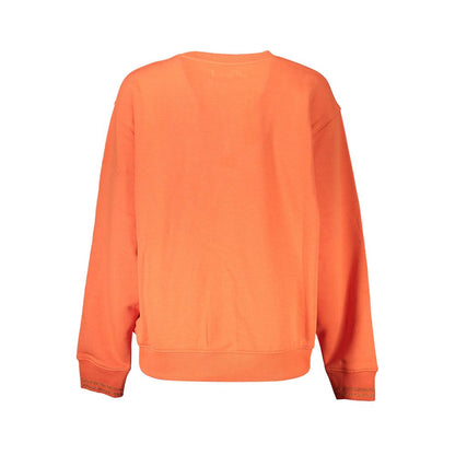 Desigual Orange Cotton Women Sweater