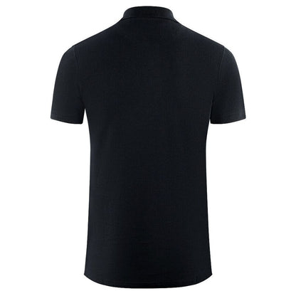 Aquascutum Elegantes Poloshirt aus Baumwolle mit kontrastierendem Logo