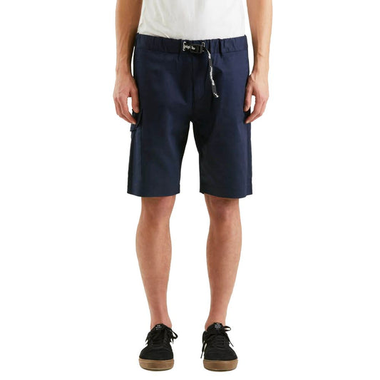 Refrigiwear Elegante Shorts aus Baumwollmischung in Blau