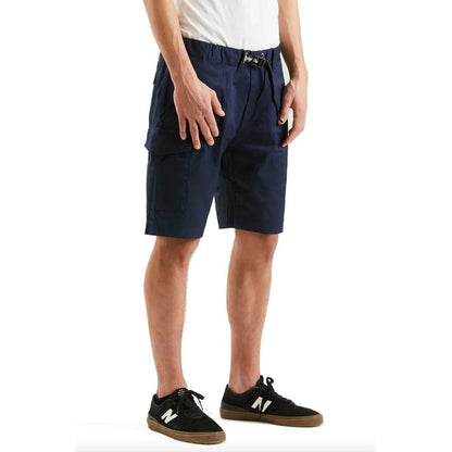 Refrigiwear Elegante Shorts aus Baumwollmischung in Blau