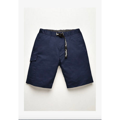 Refrigiwear Elegante Shorts aus Baumwollmischung in Blau