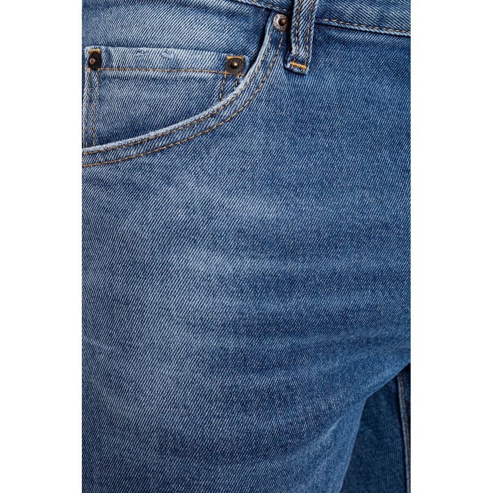 Jeans e pantaloni in cotone blu