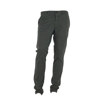 Jeans e pantaloni in cotone grigio