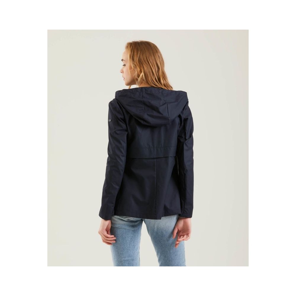 Refrigiwear Blaue Polyester-Damenjacke