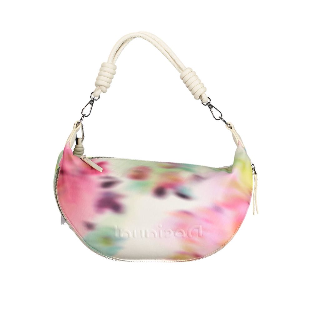 Desigual Weiße Polyethylen Damen Handtasche