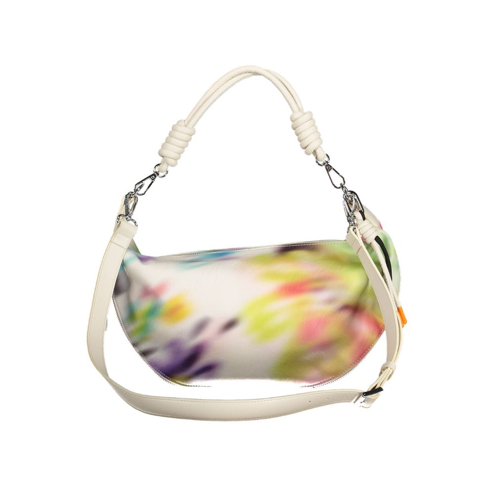 Desigual Weiße Polyethylen Damen Handtasche