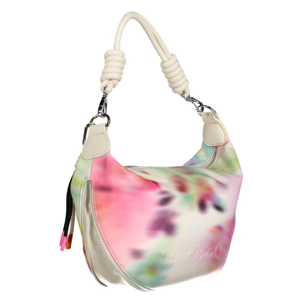 Desigual Weiße Polyethylen Damen Handtasche