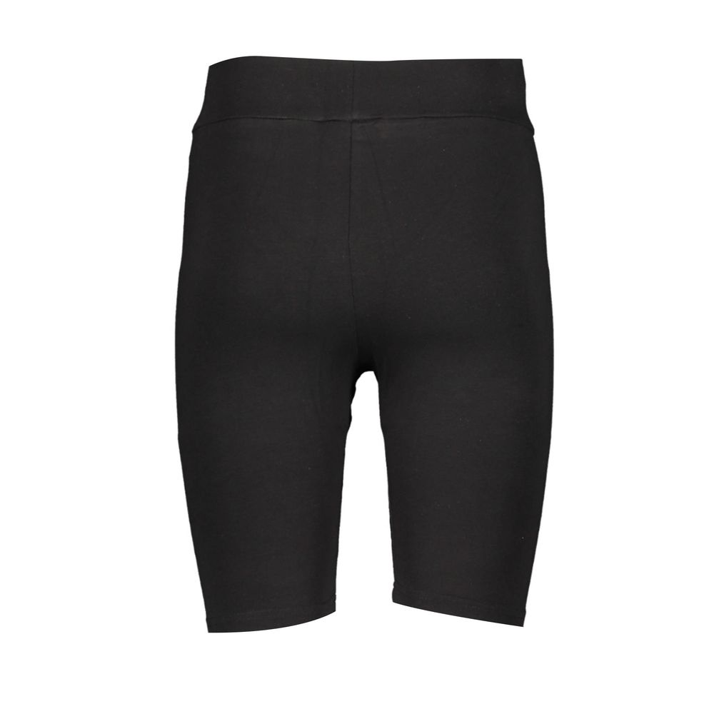 Fila – Schwarze Leggings aus Baumwolle für Damen