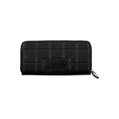 La Martina Schwarze Polyethylen Damen Handtasche