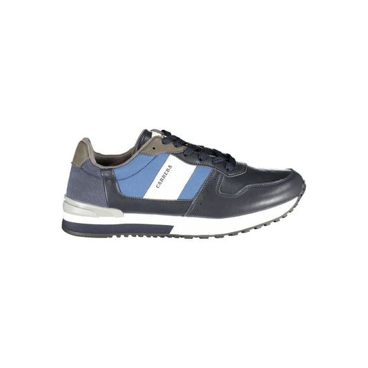 Carrera – Sport-Sneakers mit Kontrastdetails, Blau