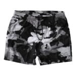 Dolce &amp; Gabbana Mehrfarbige Camouflage DG Logo Strandmode Shorts Bademode