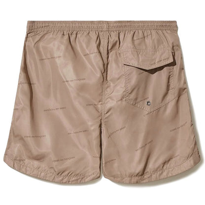 Comme Des Fuckdown Beige Polyester Herren Bademode