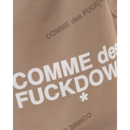 Comme Des Fuckdown Beige Polyester Herren Bademode