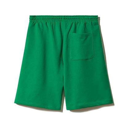 Comme Des Fuckdown – Grüne Baumwollshorts