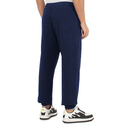 Comme Des Fuckdown Blue Cotton Jeans & Pant