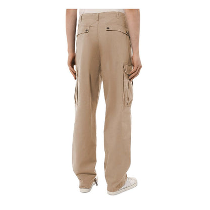 Comme Des Fuckdown Beige Cotton Jeans & Pant