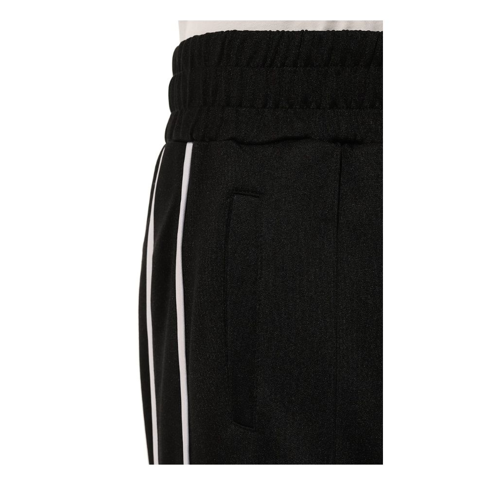 Comme Des Fuckdown Black Polyester Jeans & Pant