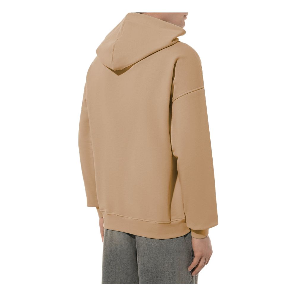 Comme Des Fuckdown – Brauner Baumwollpullover