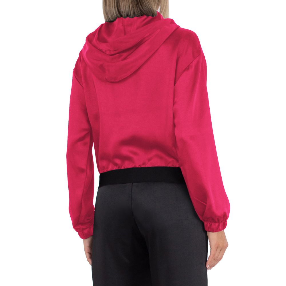 Comme Des Fuckdown Fuchsia Polyesterpullover