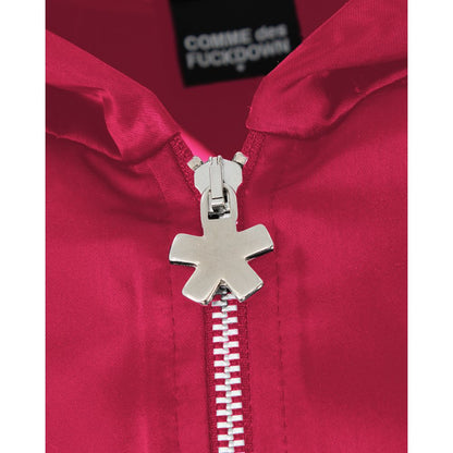 Comme Des Fuckdown Fuchsia Polyesterpullover