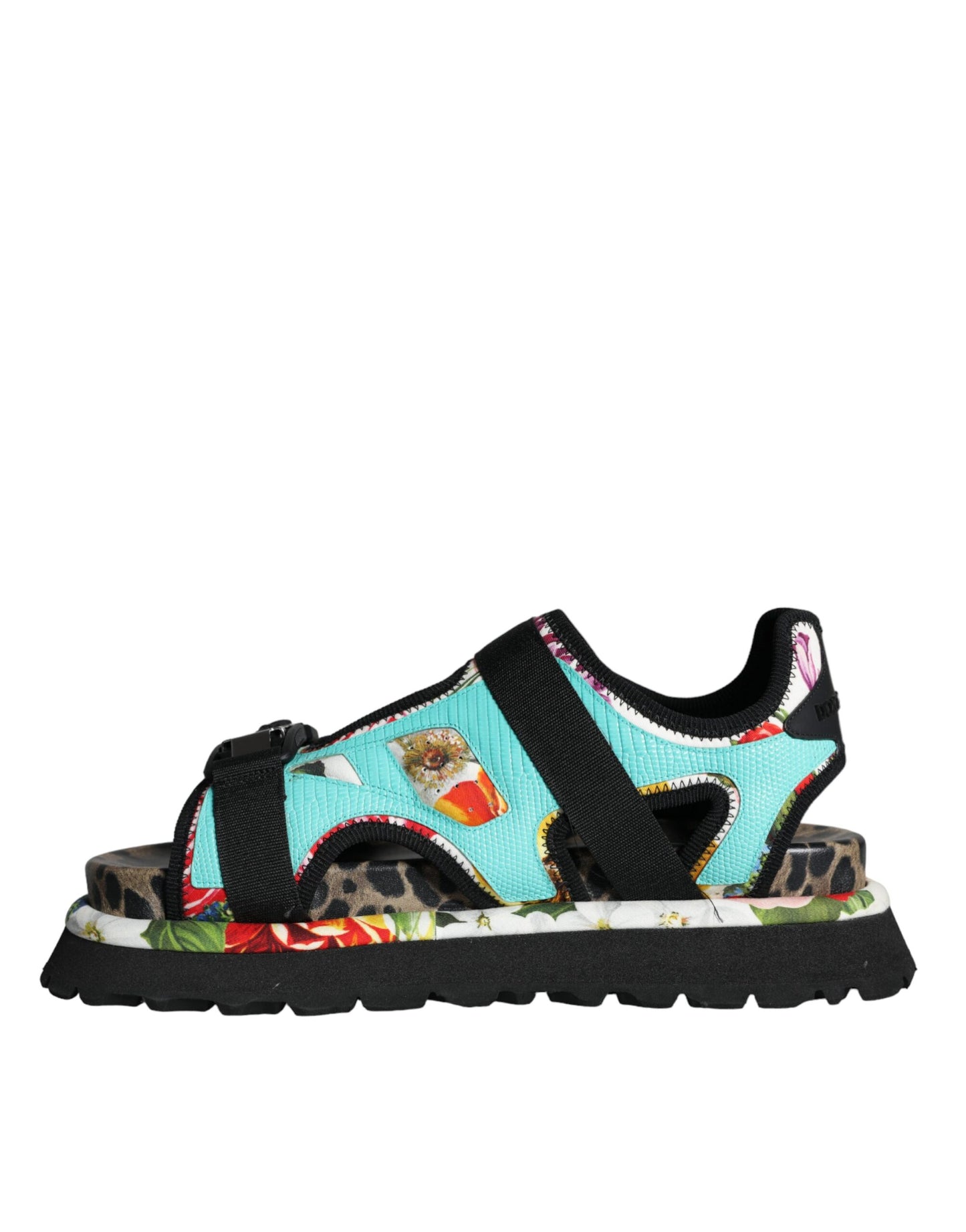 Dolce &amp; Gabbana Sandalen mit Patchwork-Print Herren Schuhe