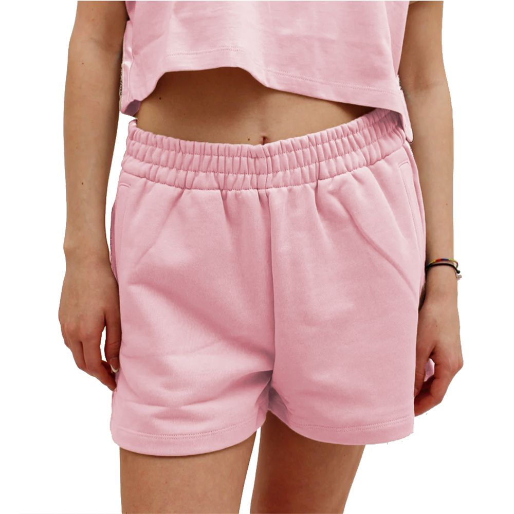 Comme Des Fuckdown – Rosa Baumwollshorts