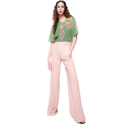 PINKO Jeans &amp; Hose aus Polyester, Rosa