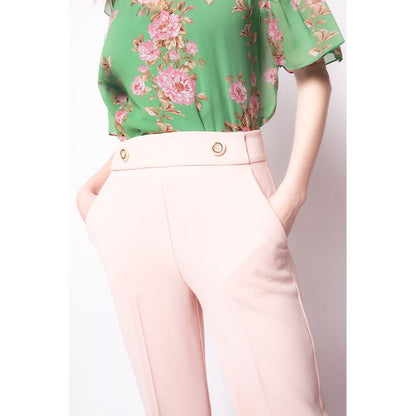 PINKO Jeans &amp; Hose aus Polyester, Rosa