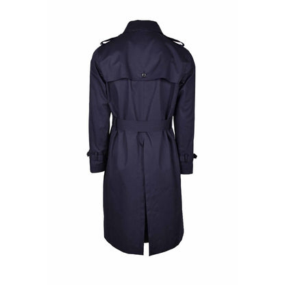 Aquascutum Blaue Baumwolljacke