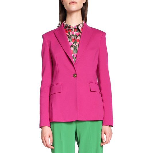 PINKO Fuchsia Viskose Anzüge &amp; Blazer