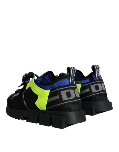 Dolce &amp; Gabbana Sorrento Trekking-Sneakers aus mehrfarbigem Mesh