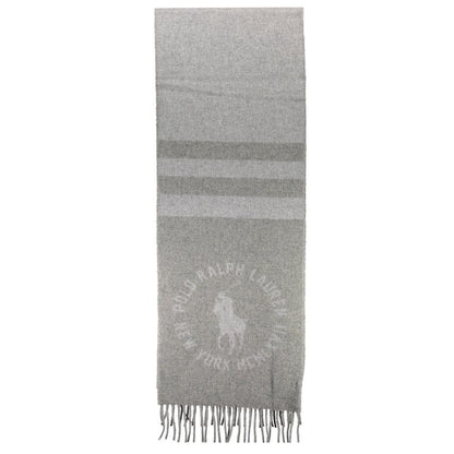 Ralph Lauren Gray Nylon Scarf